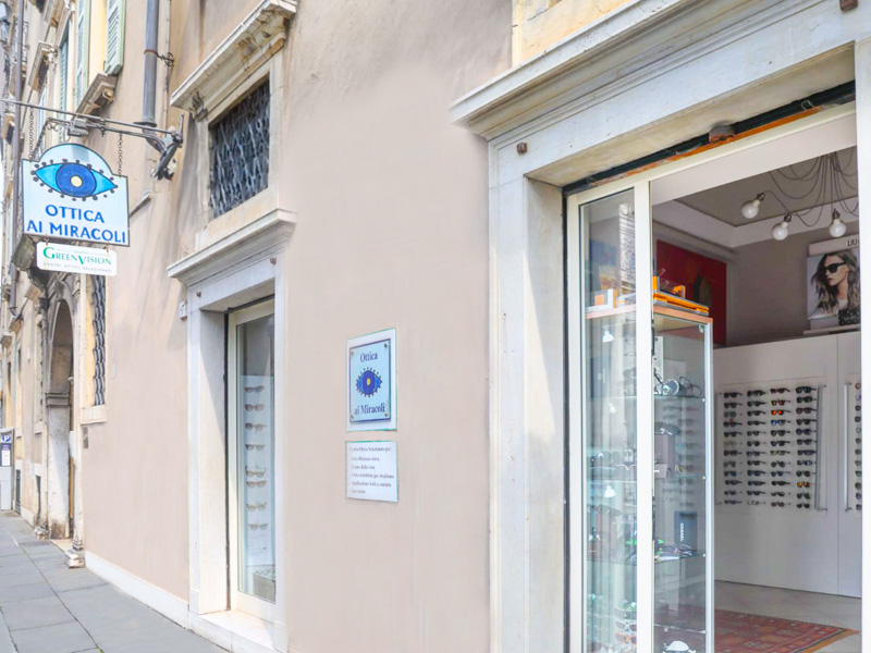 ottica ai miracoli brescia galleria